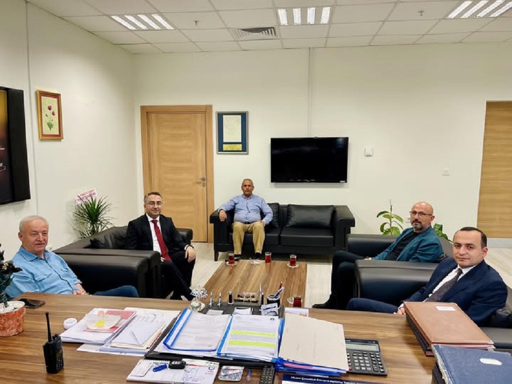 Çankırı İl Sağlık Müdürü Dr. Yunus Emre Bulut, Korgun Protokolünü Ağırladı.