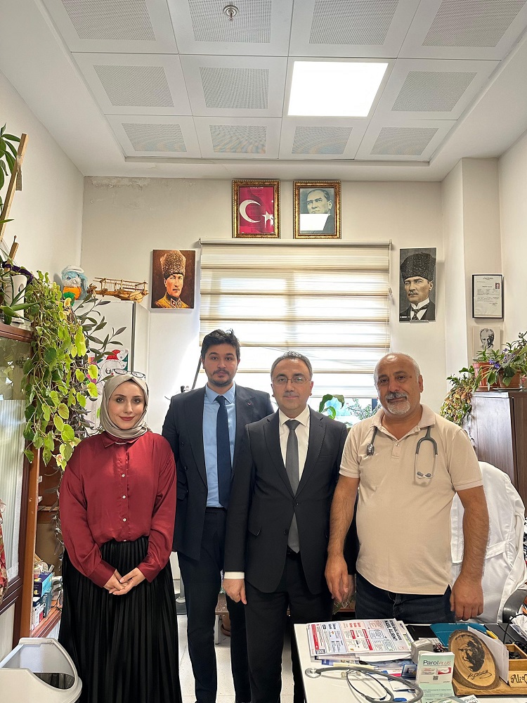 Çankırı Sağlık Müdürü Bulut’tan Şabanözü’ne Yerinde İnceleme (7)