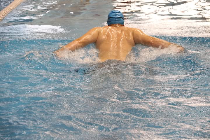 Çankırı Yarı Olimpik Yüzme Havuzu Hizmete Açıldı (1)