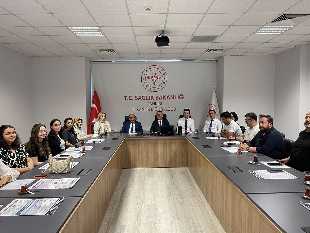 Çankırı’da Aile Hekimliği Hizmetleri Değerlendirildi (2)