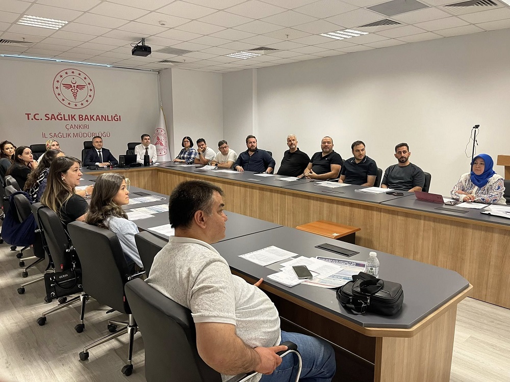 Çankırı’da Aile Hekimliği Hizmetleri Değerlendirildi (3)