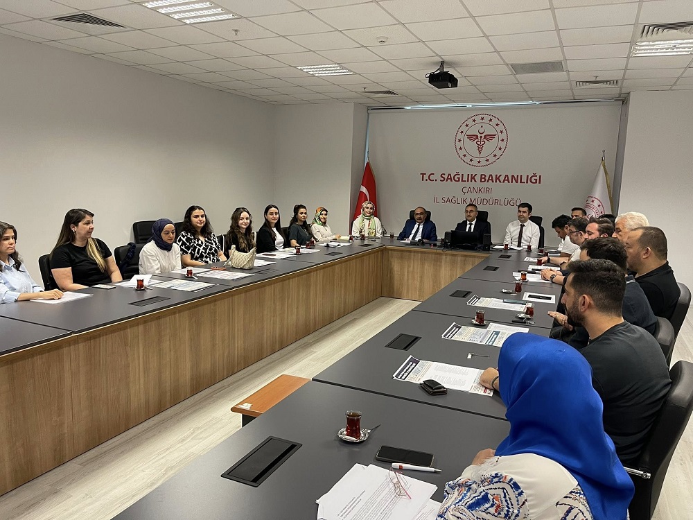 Çankırı’da Aile Hekimliği Hizmetleri Değerlendirildi (4)