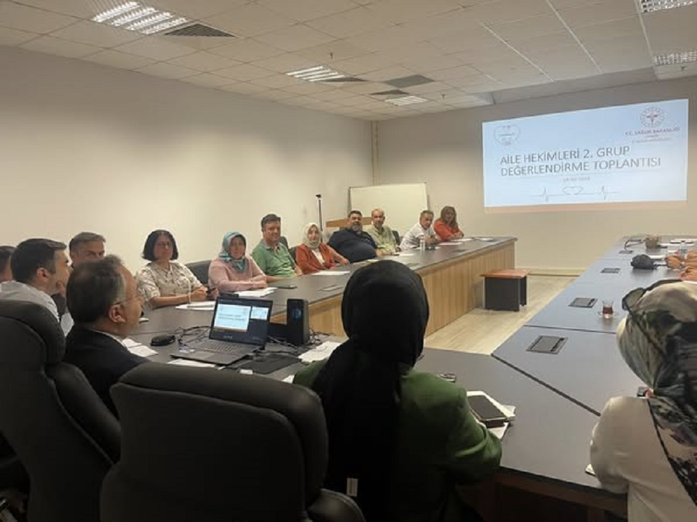 Çankırı’da Aile Hekimliği Hizmetleri Masaya Yatırıldı (1)