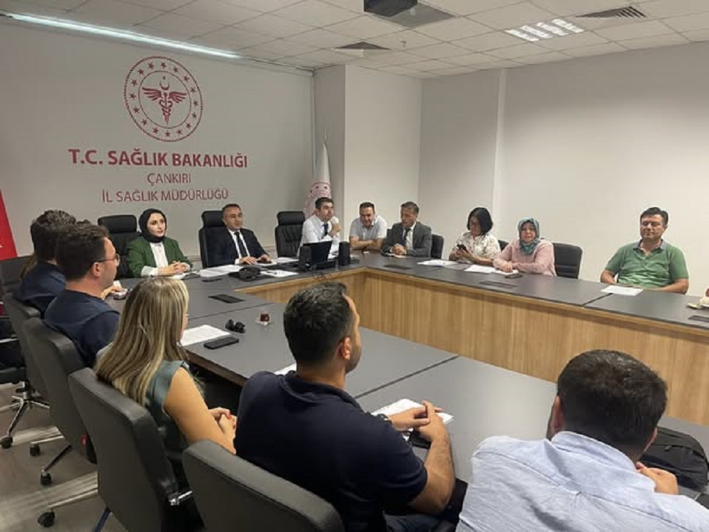 Çankırı’da Aile Hekimliği Hizmetleri Masaya Yatırıldı (2)