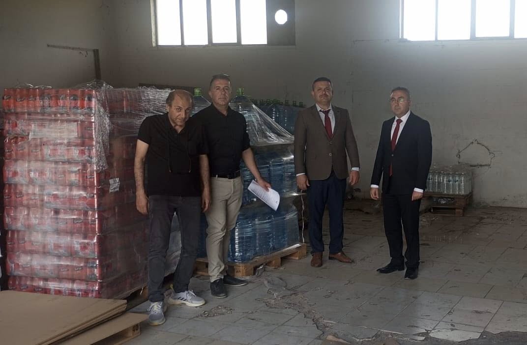 Çankırı’da Ambalajlı Su Denetimleri Hız Kesmeden Devam Ediyor (1)