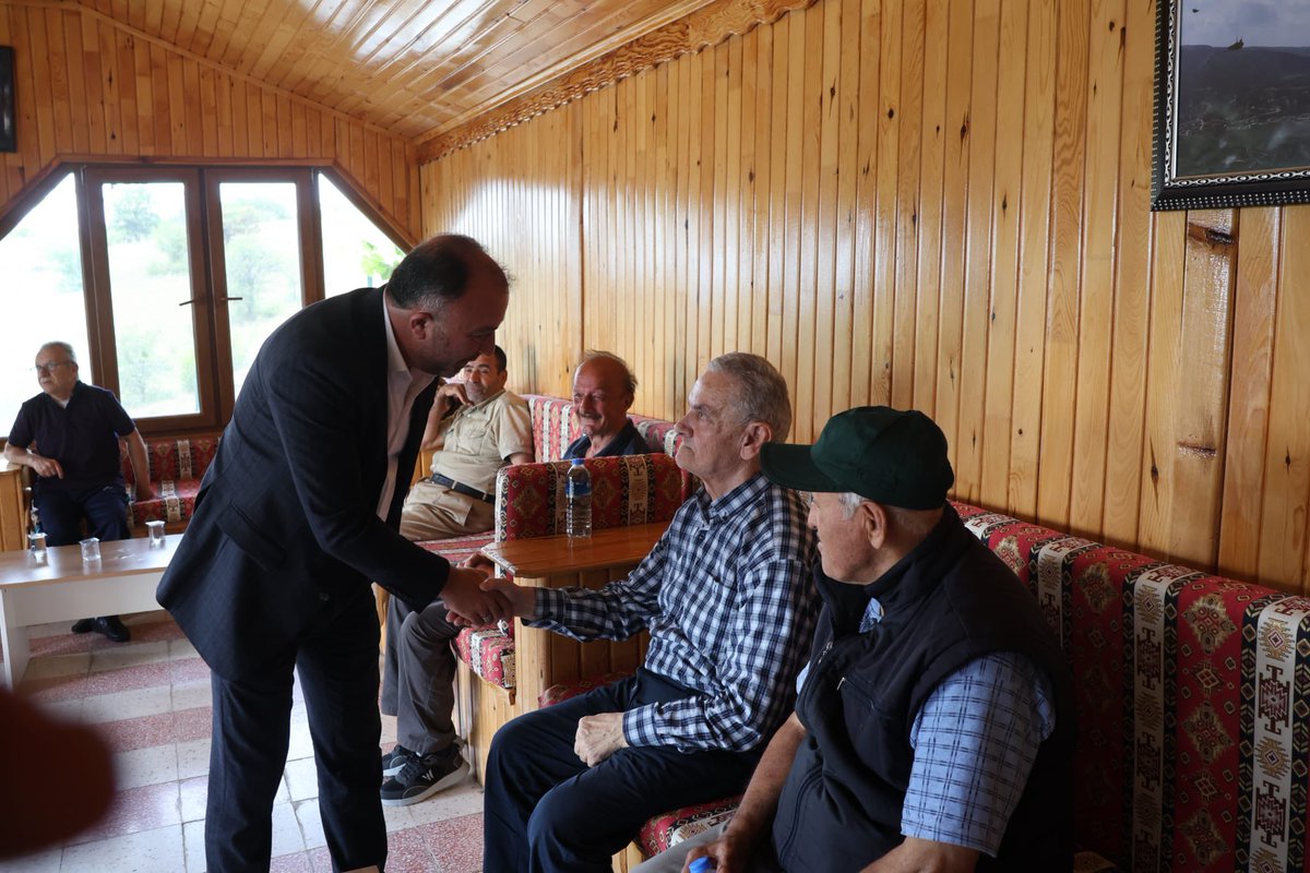 Çankırı’da Babalar Günü’nde Huzurevine Anlamlı Ziyaret (1)