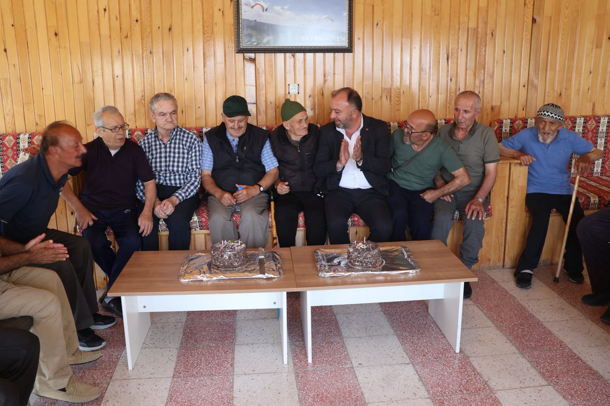 Çankırı’da Babalar Günü’nde Huzurevine Anlamlı Ziyaret (2)