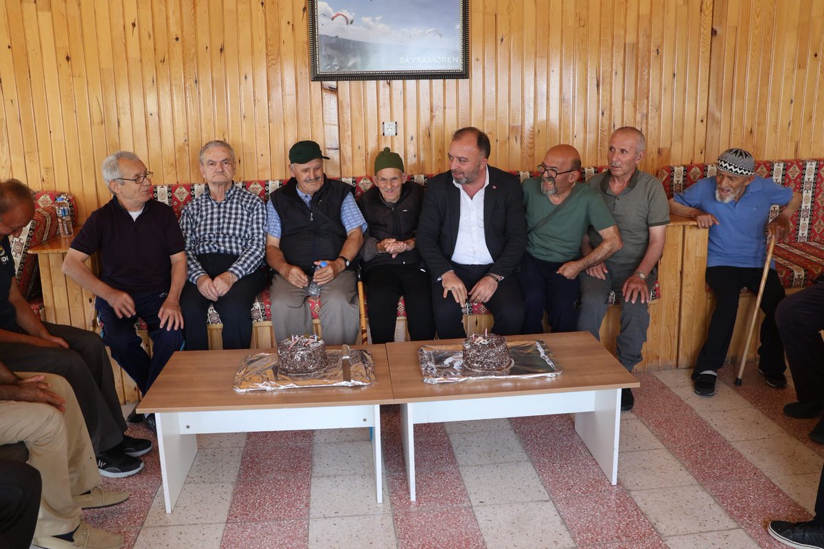 Çankırı’da Babalar Günü’nde Huzurevine Anlamlı Ziyaret (3)