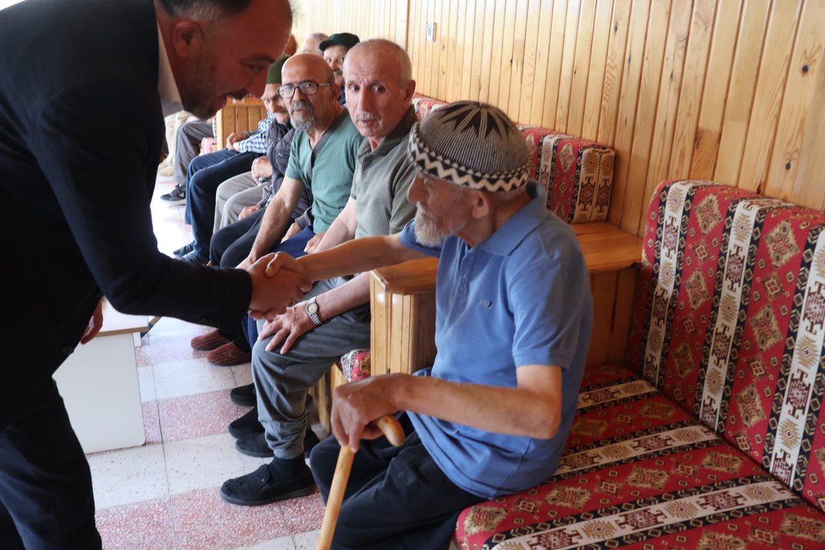 Çankırı’da Babalar Günü’nde Huzurevine Anlamlı Ziyaret (4)