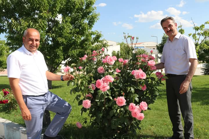 Çankırı’da Baharın En Güzel Hali Uluyazı Kız Öğrenci Yurdu Doğayla Bütünleşti (1)