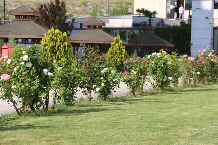 Çankırı’da Baharın En Güzel Hali Uluyazı Kız Öğrenci Yurdu Doğayla Bütünleşti (3)