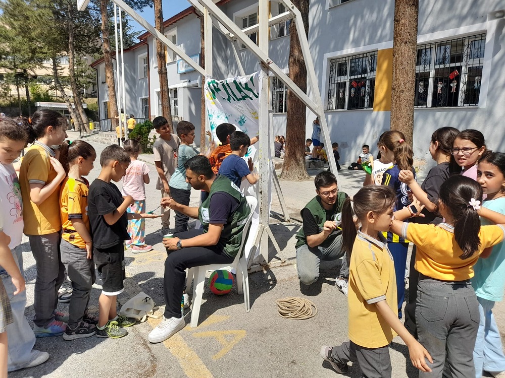 Çankırı’da Çocuklara Bağımlılık Farkındalığı Şenlikle Anlatıldı (3)