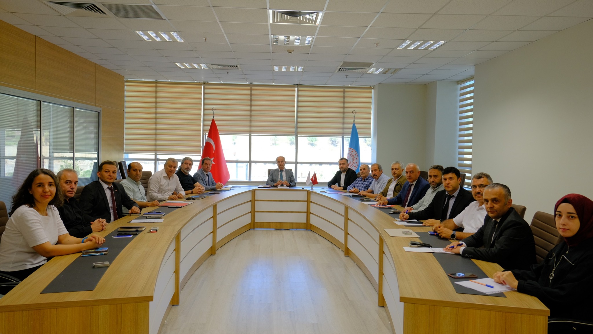 Çankırı’da İlçe Milli Eğitim Müdürleri Kritik Gündemle Bir Araya Geldi
