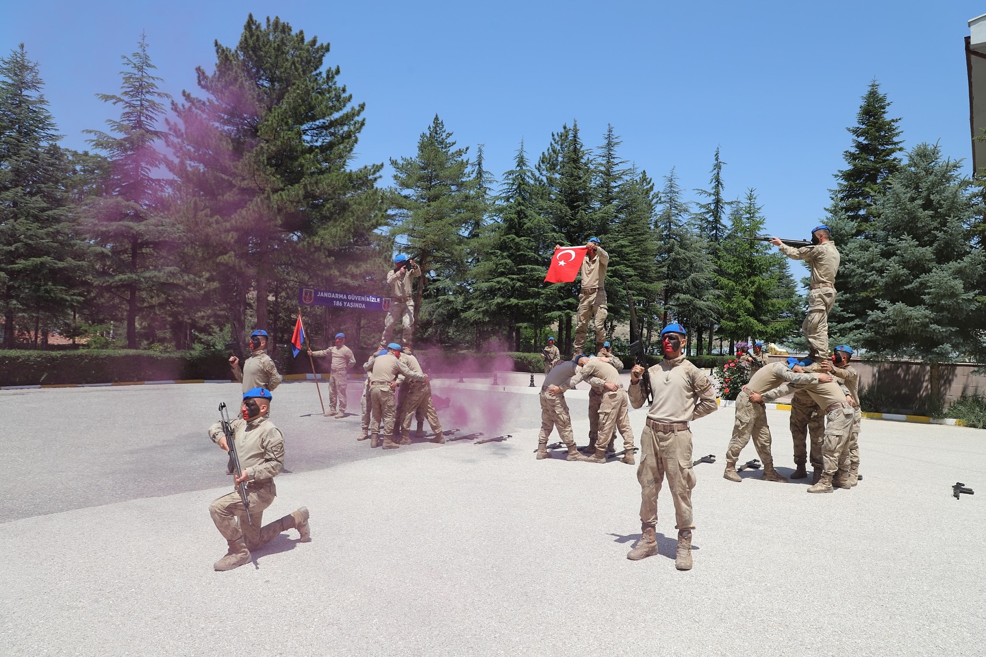 Çankırı’da Jandarma Teşkilatı’nın 186. Kuruluş Yılı Coşkuyla Kutlandı! (1)