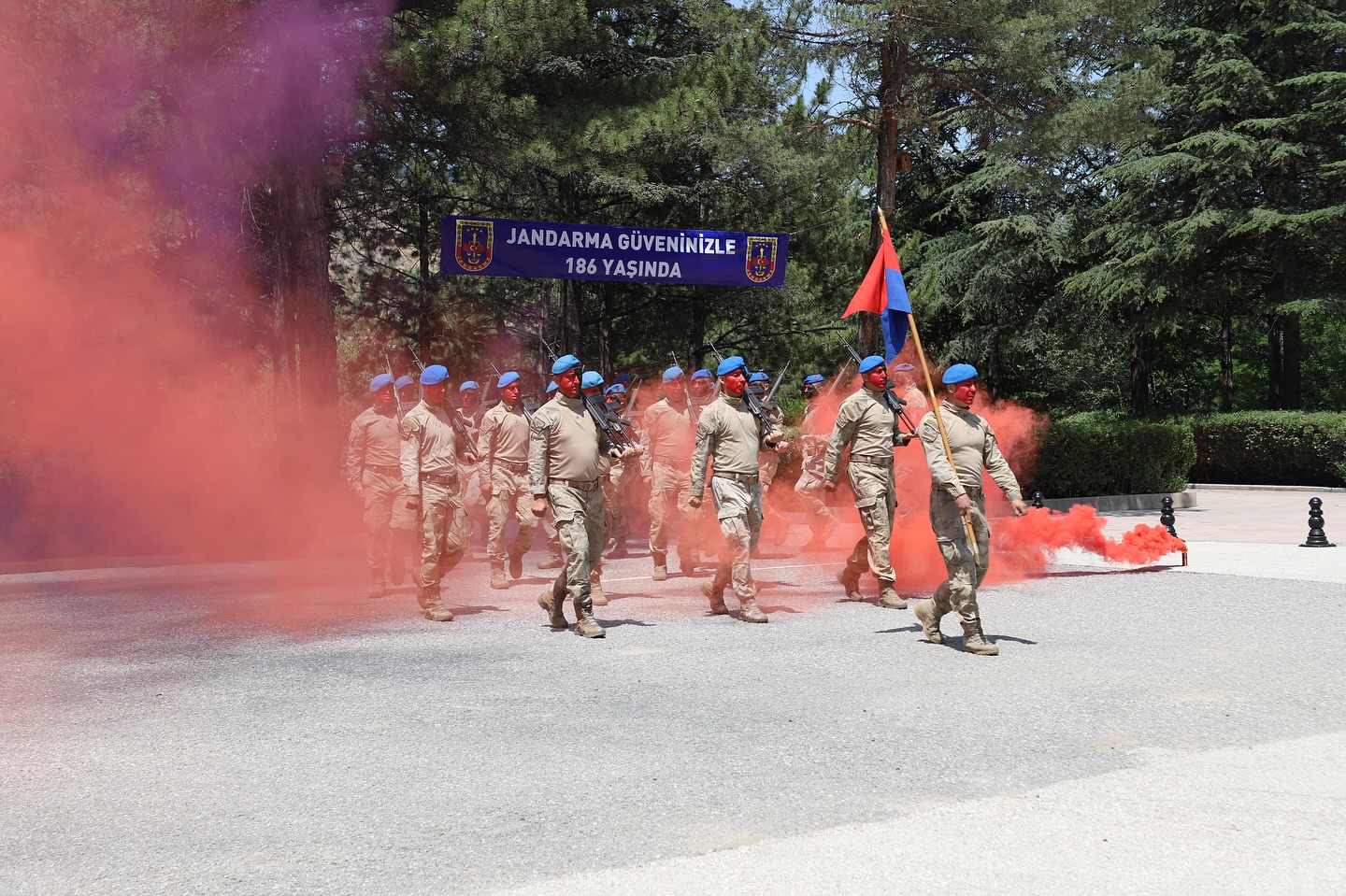 Çankırı’da Jandarma Teşkilatı’nın 186. Kuruluş Yılı Coşkuyla Kutlandı! (2)