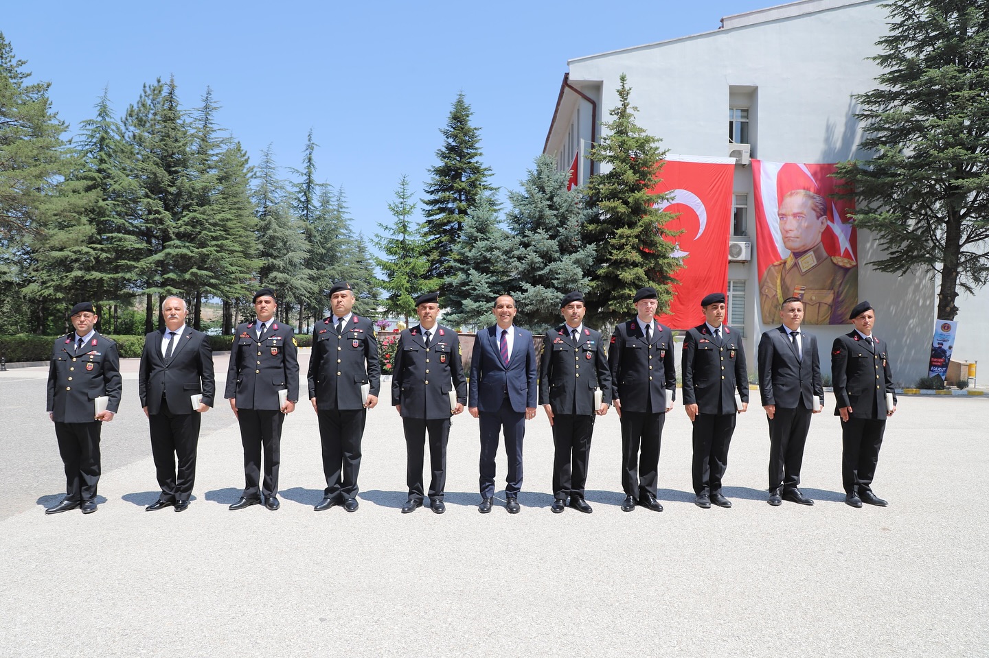 Çankırı’da Jandarma Teşkilatı’nın 186. Kuruluş Yılı Coşkuyla Kutlandı! (3)