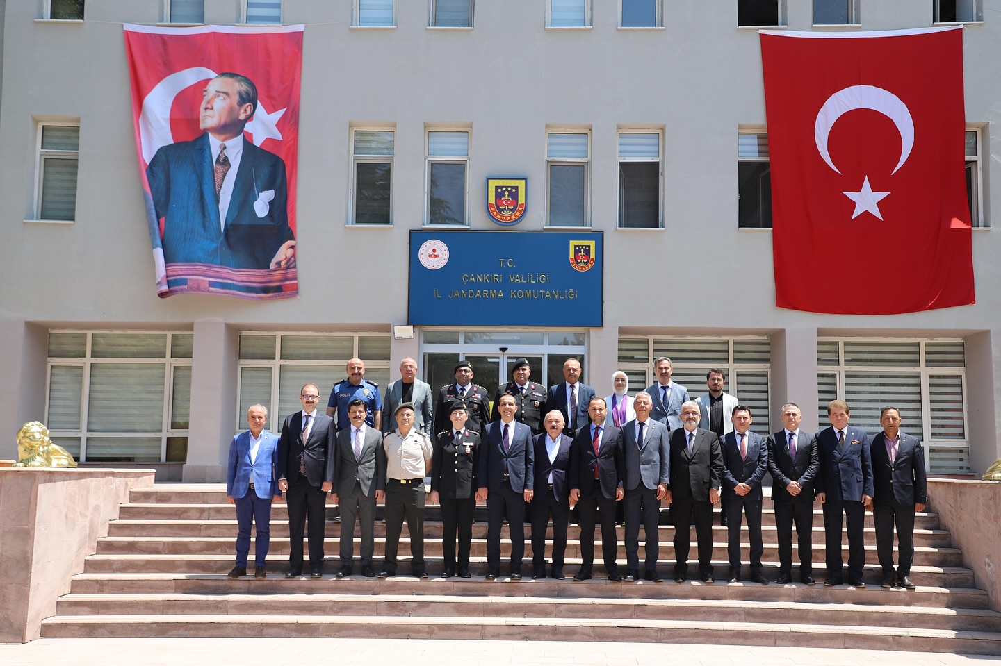 Çankırı’da Jandarma Teşkilatı’nın 186. Kuruluş Yılı Coşkuyla Kutlandı! (5)