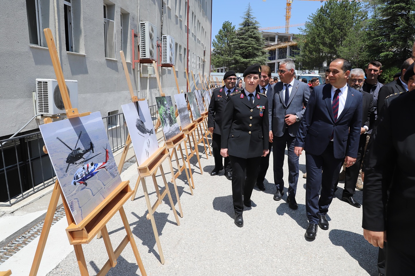 Çankırı’da Jandarma Teşkilatı’nın 186. Kuruluş Yılı Coşkuyla Kutlandı! (6)