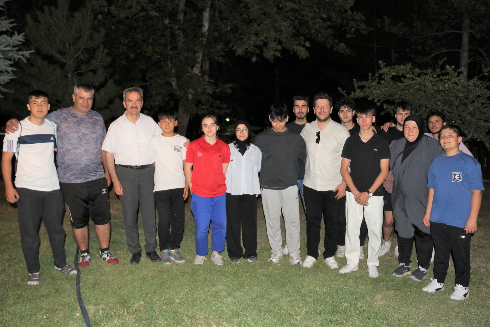 Çankırı’da Judo Şampiyonası Öncesi Sadık Ak’tan Motivasyon Desteği