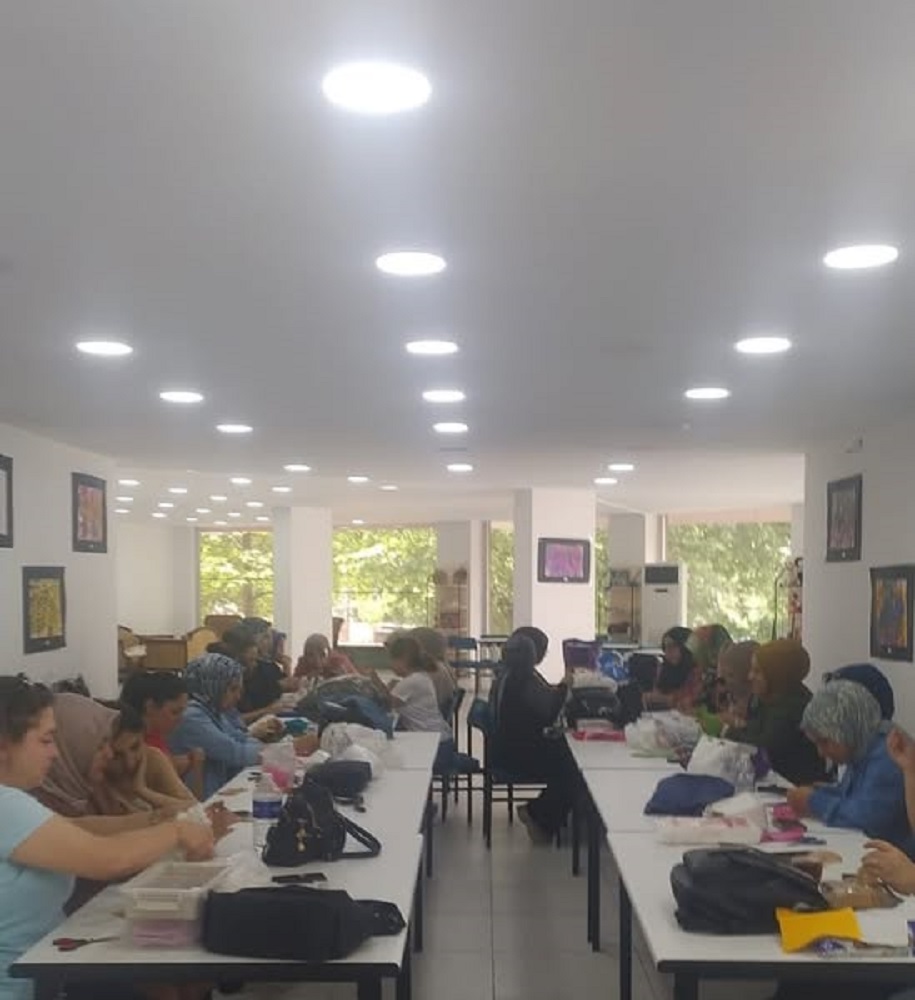 Çankırı’da Kadın İstihdamına Eğitim Desteği (1)