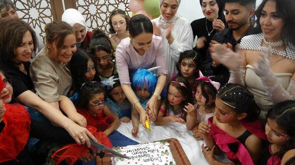 Çankırı’da Minik Kalplere Masal Gibi Doğum Günü (2)