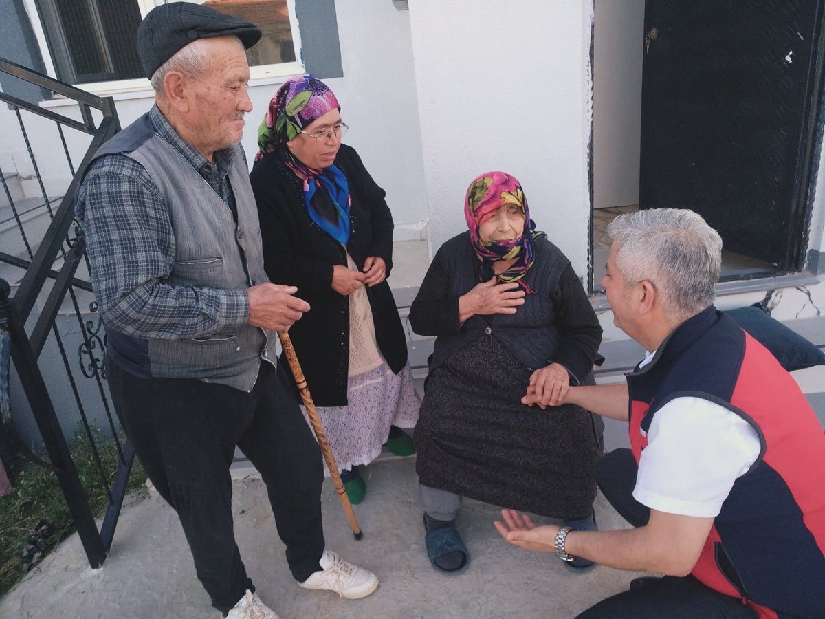 Çankırı’da Nohut Tarlalarına Ziyaret İl Müdürü Candan’dan Çiftçilere Teşekkür (3)