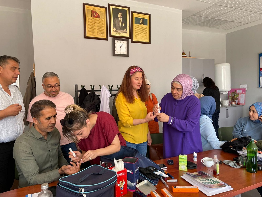 Çankırı’da Okullarda Sağlık Odaklı Diyabet Projesi (4)