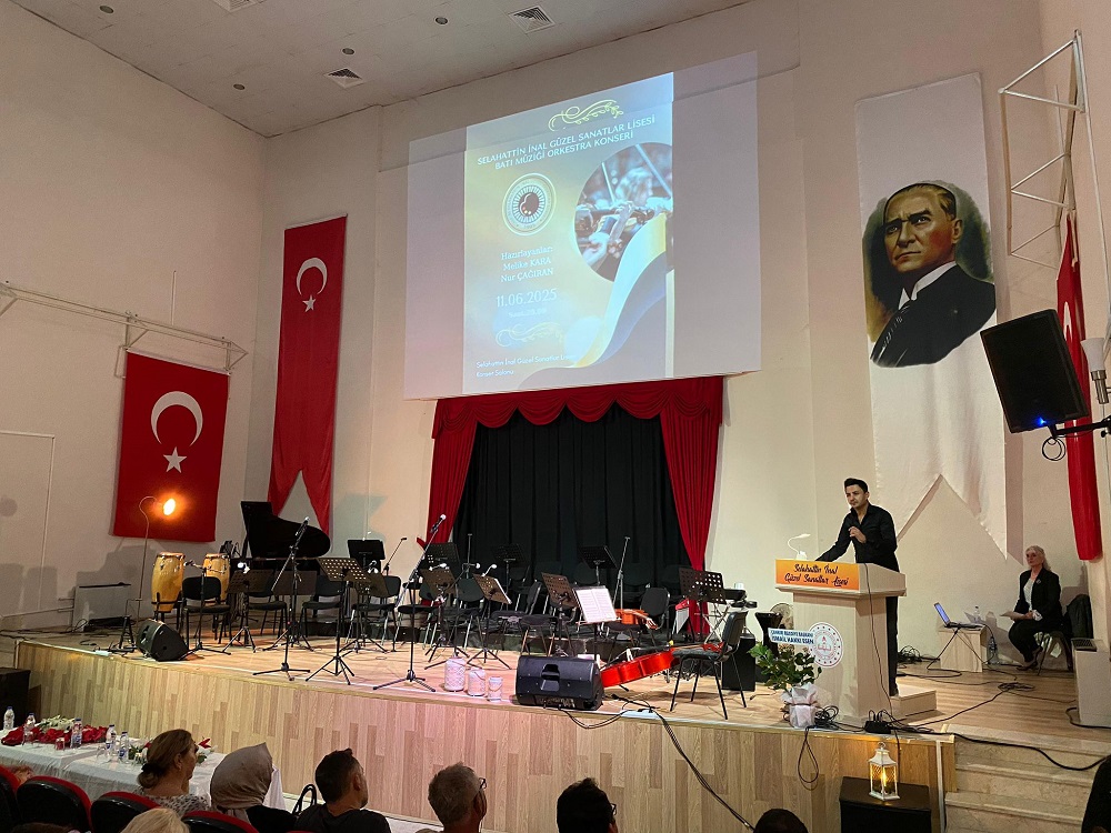 Çankırı’da Sanatın Sesi Yükseldi Selahattin İnal’dan Klasik Müziğe Büyüleyici Yolculuk (2)