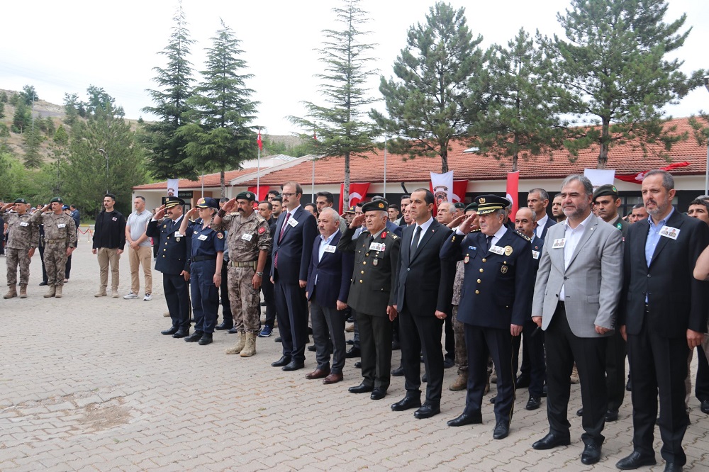 Çankırı’da Şehit Polisler Son Yolculuğuna Uğurlandı (4)