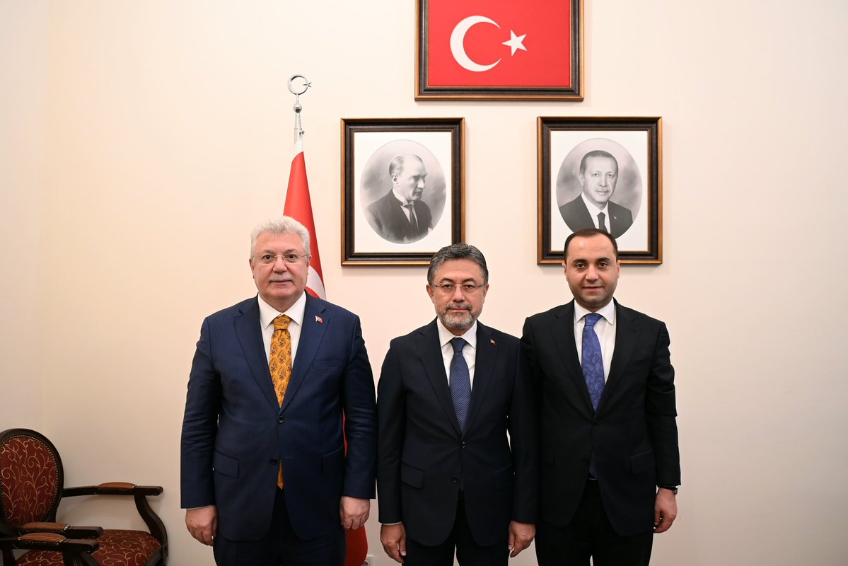 Çankırı’da Tarım Ve Sulama Projeleri İçin Ankara'da Kritik Ziyaret (1)
