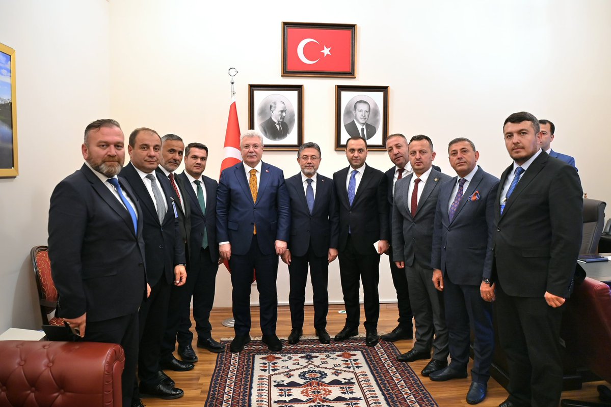 Çankırı’da Tarım Ve Sulama Projeleri İçin Ankara'da Kritik Ziyaret (2)