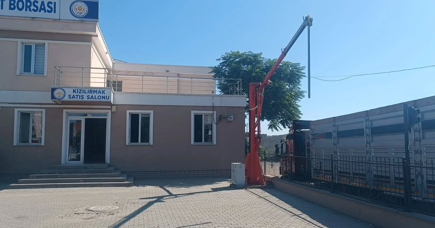 Çankırı’da Tmo Kızılırmak Satış Salonu İlk Ürün Teslimlerini Almaya Başladı (1)