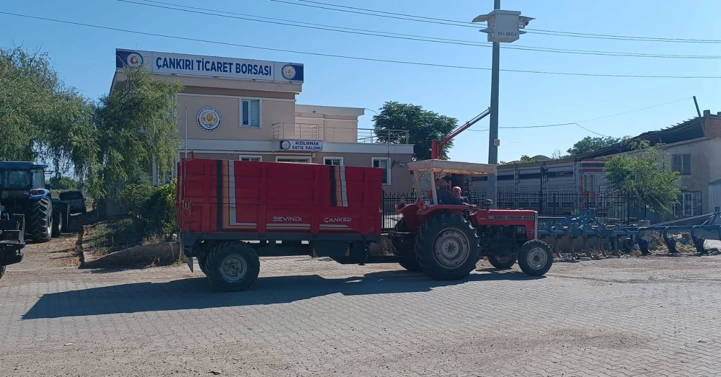 Çankırı’da Tmo Kızılırmak Satış Salonu İlk Ürün Teslimlerini Almaya Başladı (2)