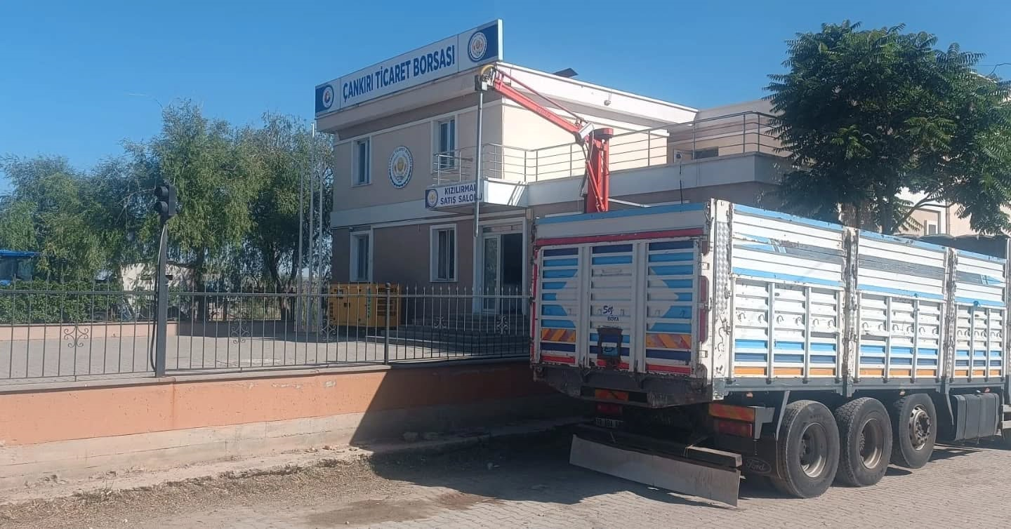 Çankırı’da Tmo Kızılırmak Satış Salonu İlk Ürün Teslimlerini Almaya Başladı (3)