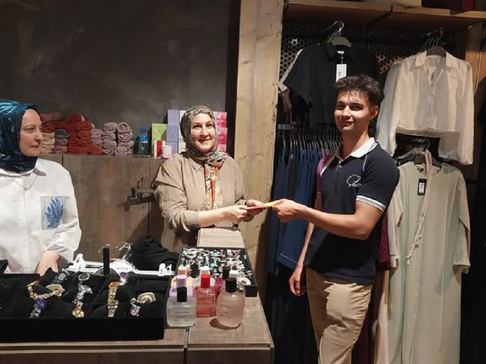 Çankırı'da Türkçeye Sahip Çıkan Öğrencilerden Anlamlı Proje (1)