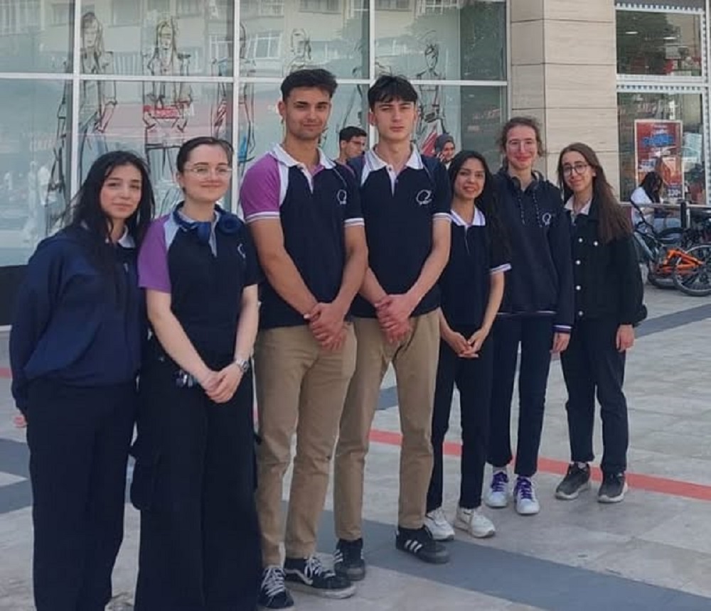 Çankırı'da Türkçeye Sahip Çıkan Öğrencilerden Anlamlı Proje (2)