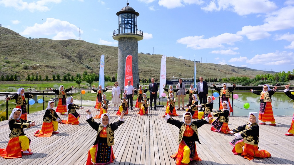 Çankırı’da Uçurtmalar Gökyüzüyle Buluştu Eğitim Şenliğine Renk Geldi (3)