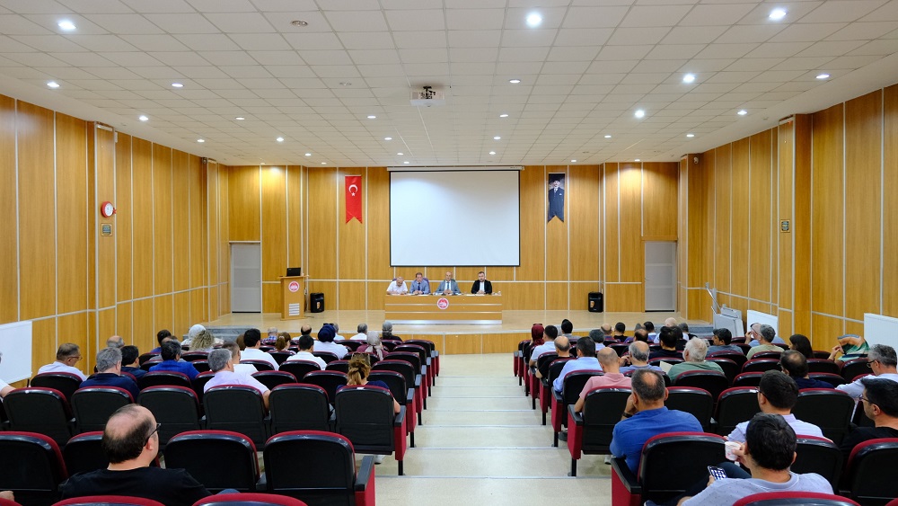 Çankırı’da Yıl Sonu Eğitim Değerlendirme Toplantısı Yapıldı (1)
