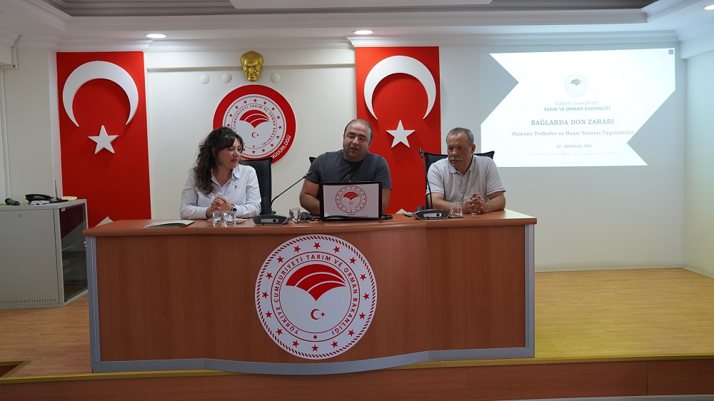 Çankırı’da Zirai Donla Mücadele İçin Eğitim Toplantısı Düzenlendi (5)