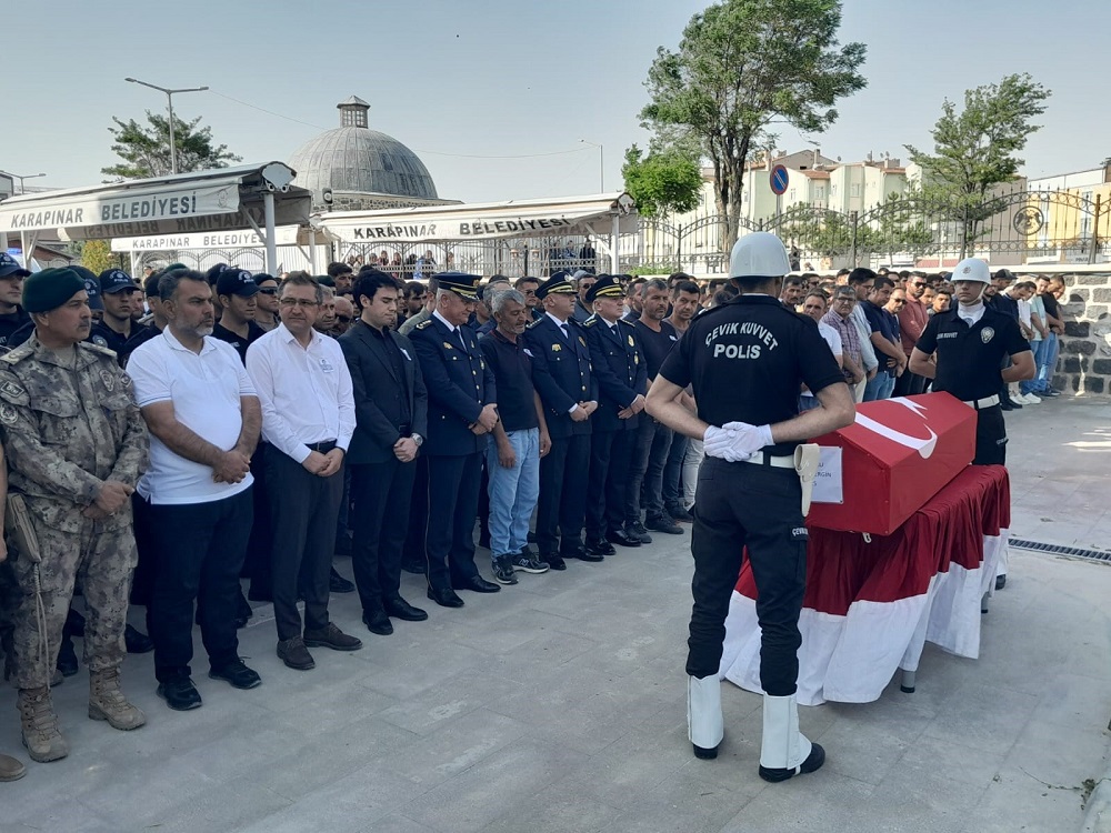 Çankırı’daki Kazada Hayatını Kaybeden Kursiyerler Memleketlerine Uğurlandı (6)