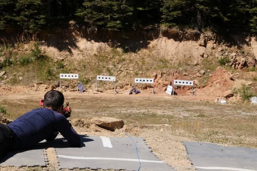 Çankırılı 5 Sporcu Milli Takım Kampında (1)