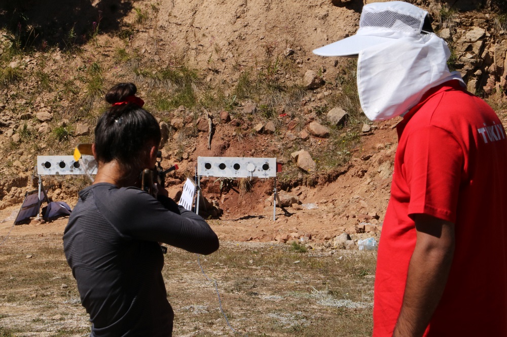 Çankırılı 5 Sporcu Milli Takım Kampında (2)