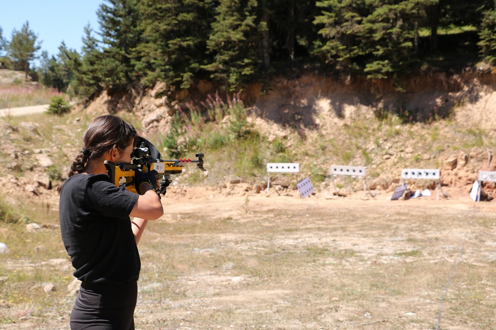 Çankırılı 5 Sporcu Milli Takım Kampında (3)