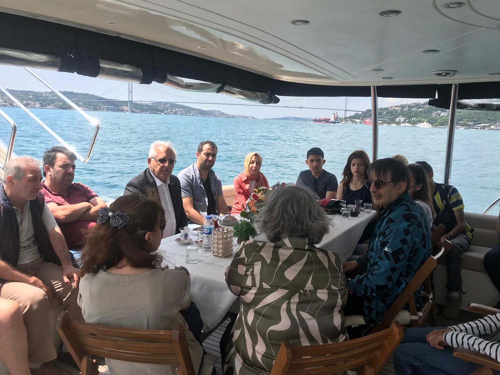 Çankırılı Öğrenciler İstanbul’u “7 Kitap 7 Tepe İstanbul” Projesiyle Keşfetti (1)