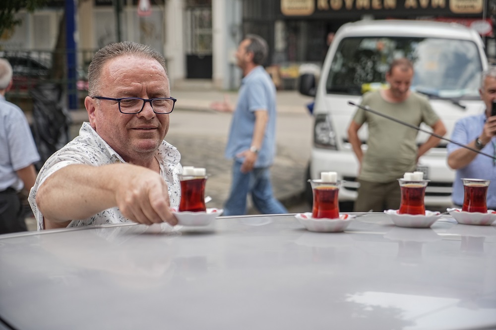Çay Taşımada Yeni Trend Arabayla Servis (4)