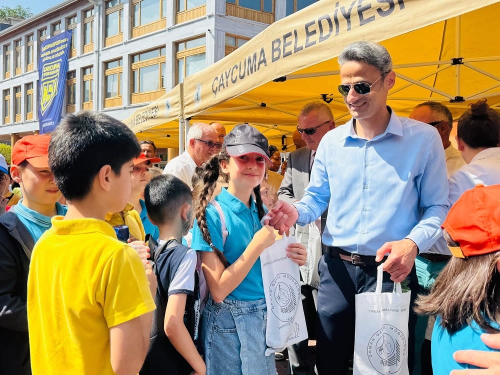 Çaycuma’da Sıfır Atık Şenliğiyle Çevreye Duyarlılık Mesajı Verildi (4)