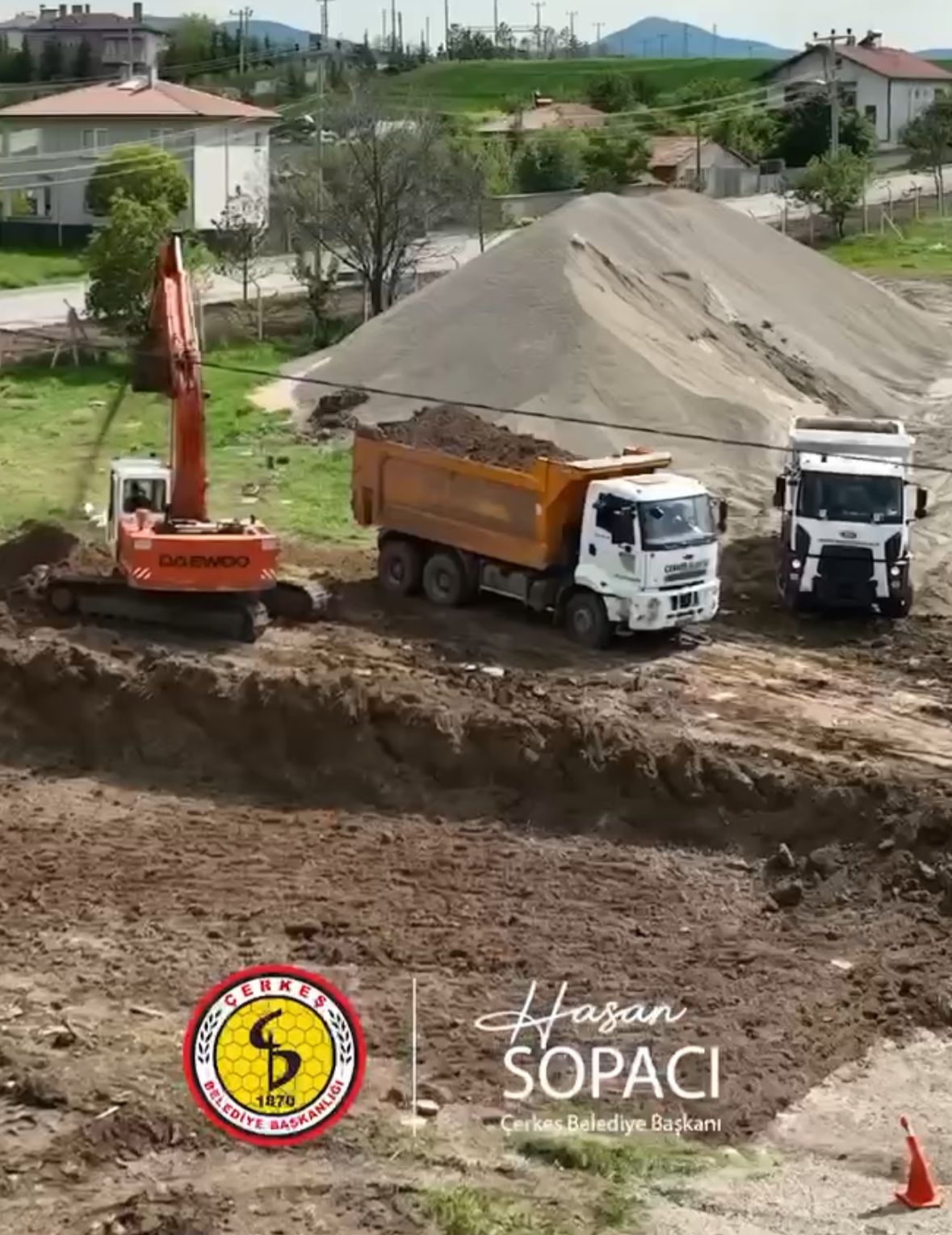 Çerkeş Meslek Yüksekokulu Yükseliyor %70 Tamamlanma Gururu (2)