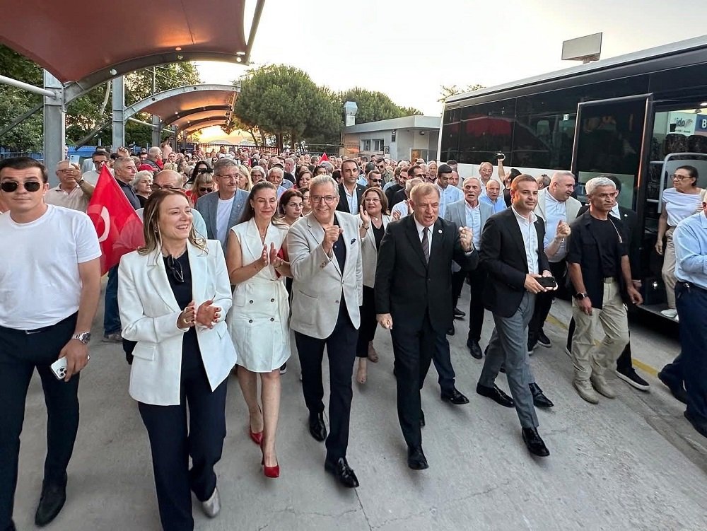 Chp’li Başkanlar Bandırma’da Dayanışma İçin Buluştu (2)