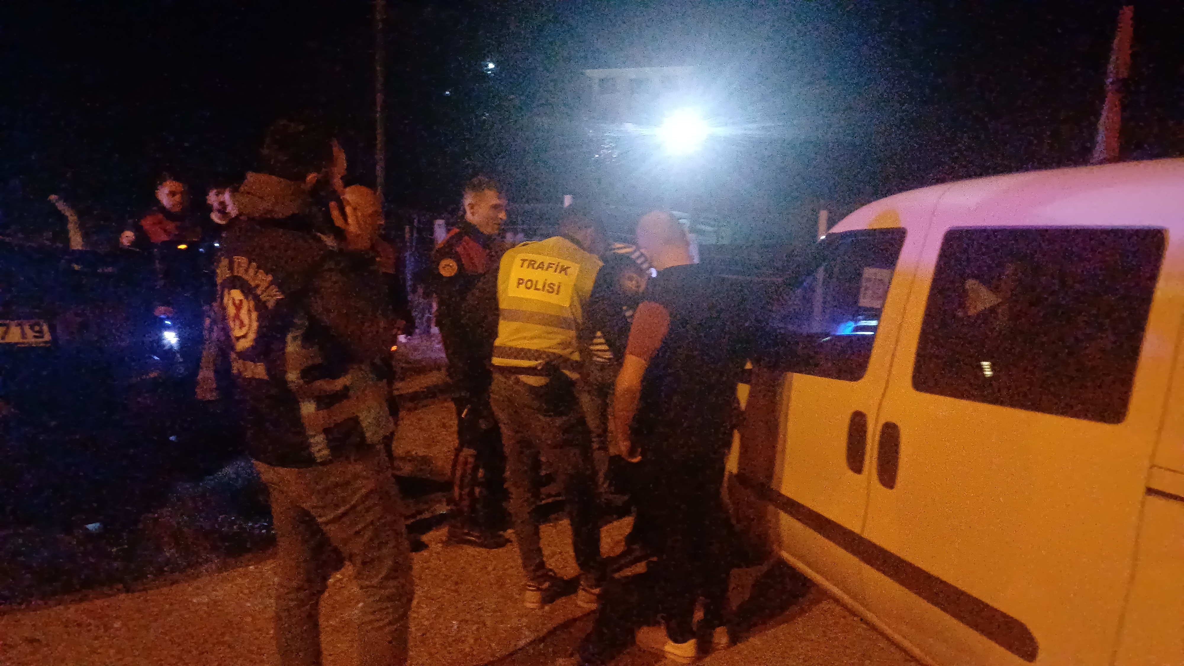 Çorum’da Polis “Dur” Dedi, Sürücü Kaçtı Kovalamaca Sonunda Yakalandı (2)