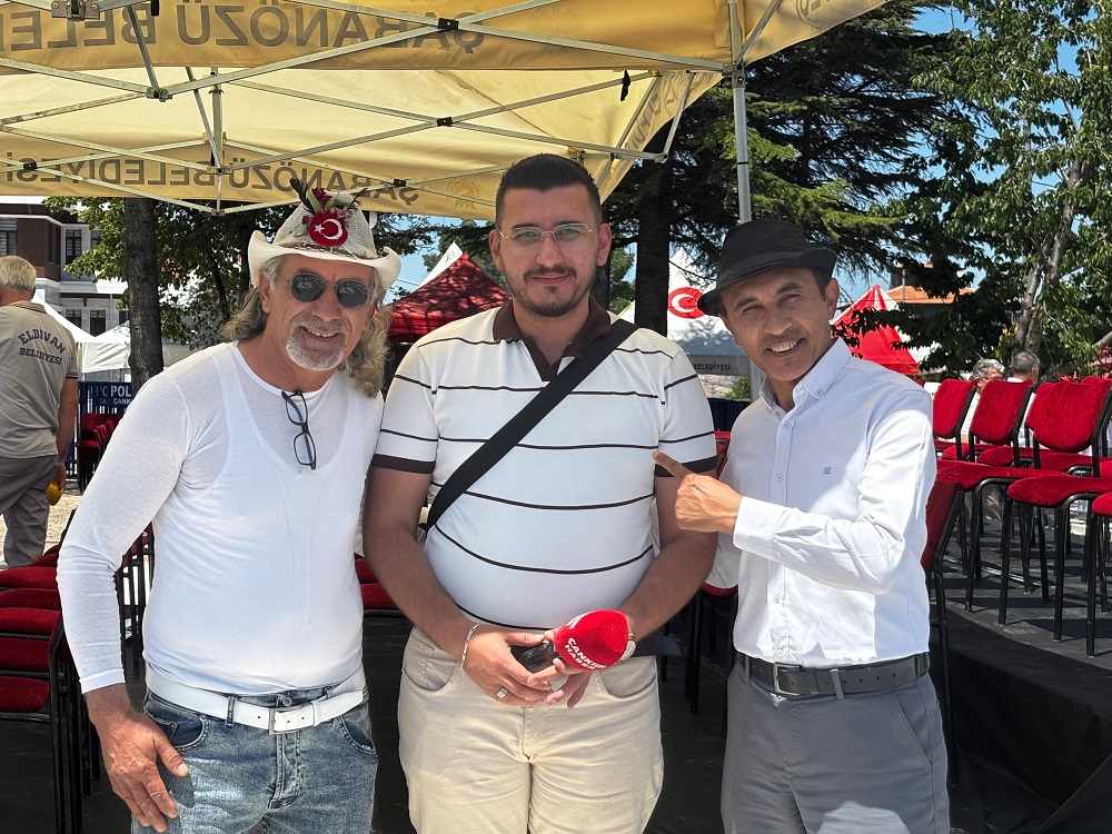 Çubuklu Cuguli Ve Zurnacı Mustafa, 31. Kiraz Festivali’nde Özel Açıklamalar (2)